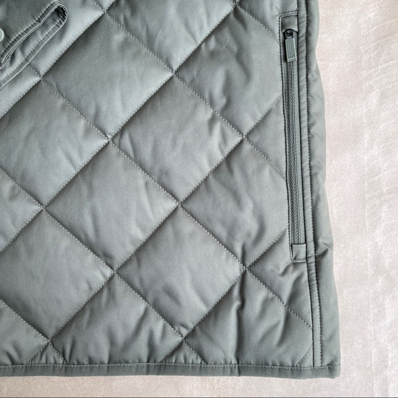 NIKE REPEL MENS SYNTHETIC FILL GOLF SHIRT JACKET SIZE XL QUILTED INSULATED GREEN - Picture 7 of 9